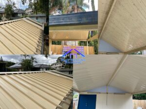 Carport Roof Washing Brisbane