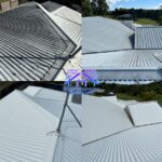 Colourbond Roof Washing Brisbane