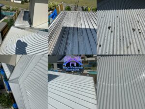 Metal Roof Washing Brisbane | Colourbond Roof Cleaning