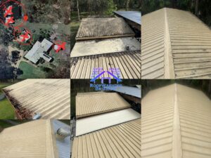 Galvanised Roof Cleaning | Roof Washing Brisbane