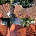 Roof Washing Brisbane | Terra cotta Tile Cleaning