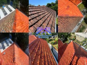 Roof Washing Brisbane | Terracotta Tile Cleaning