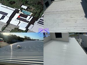 Colorbond Roof Cleaning | Roof Washing Brisbane