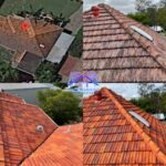 Terra cotta Roof Cleaning | Roof Washing Brisbane