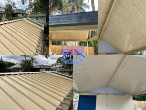 Carport Roof Washing Brisbane