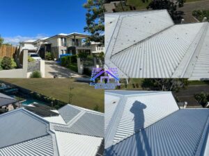 Colorbond Roofing Cleaning | Roof Washing Brisbane