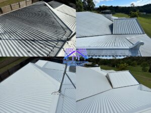 Colourbond Roof Washing Brisbane