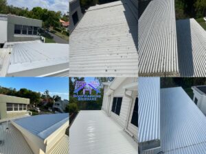 Galvanised Roof Washing Brisbane