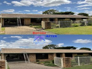 Roof Washing Brisbane | Roof Cleaning