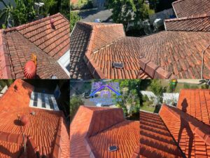 Roof Washing Brisbane | Terra cotta Tile Cleaning